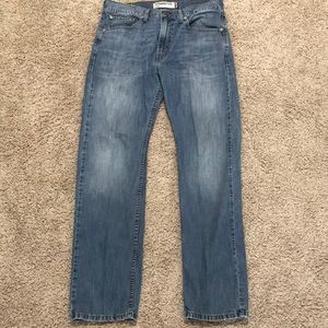 Levi’s Blue Jeans - Straight Fit
